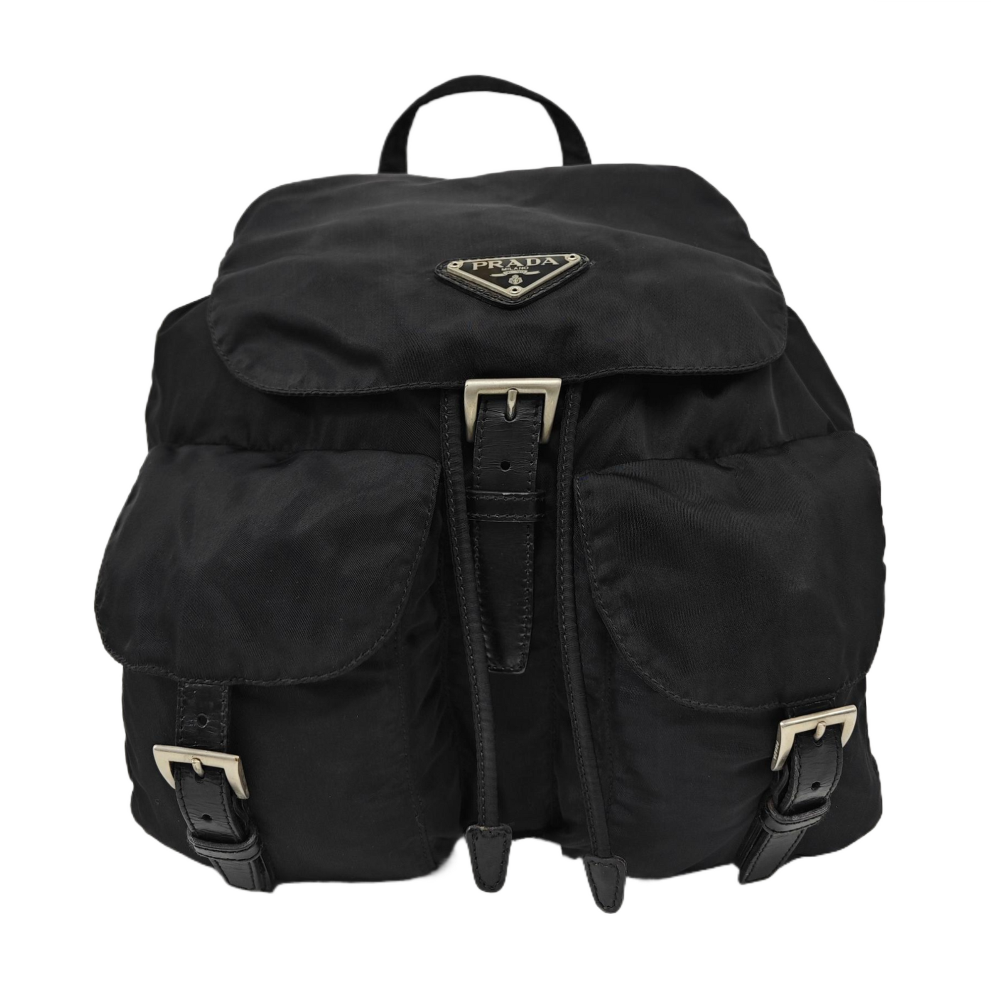 Re-Nylon Medium Nylon Black