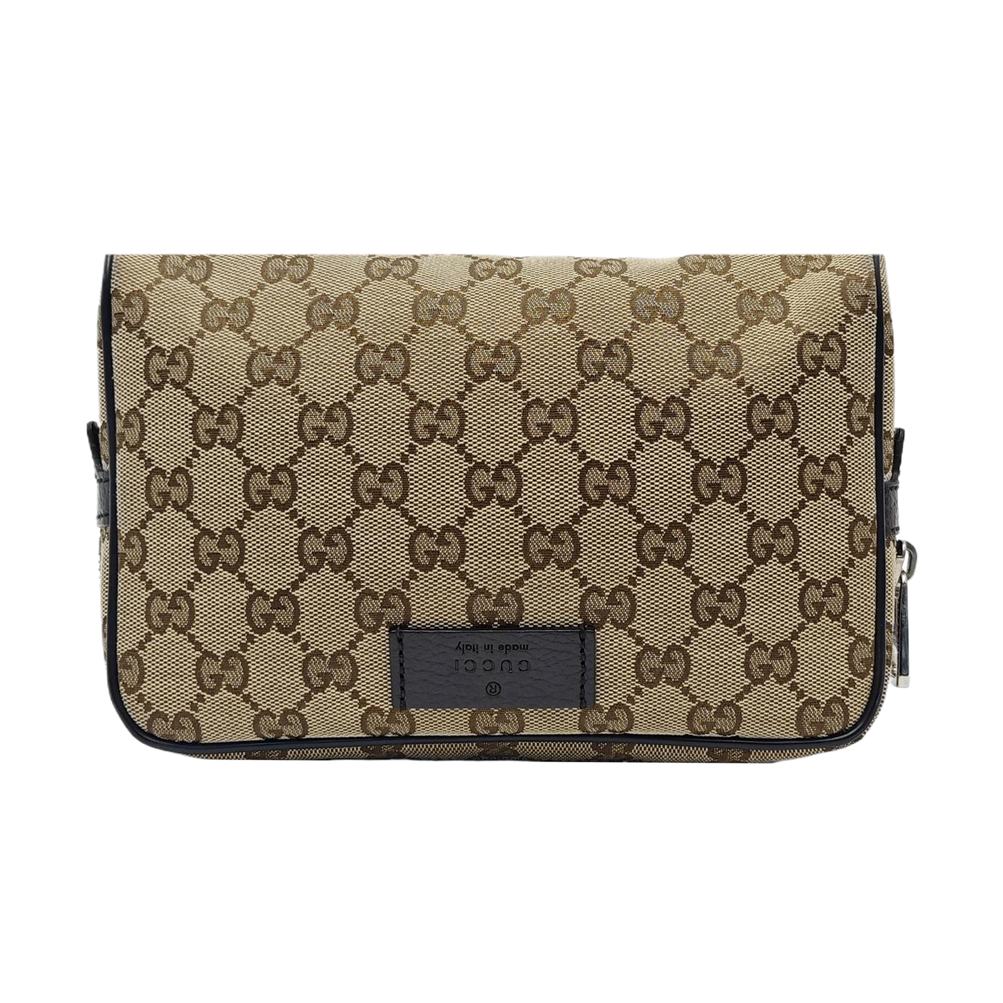 GG Supreme Monogram Canvas Brown