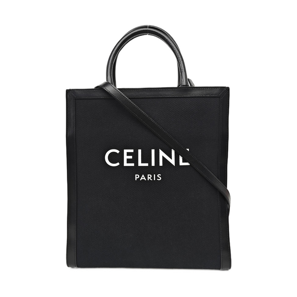 CABAS CELINE Small Canvas Black