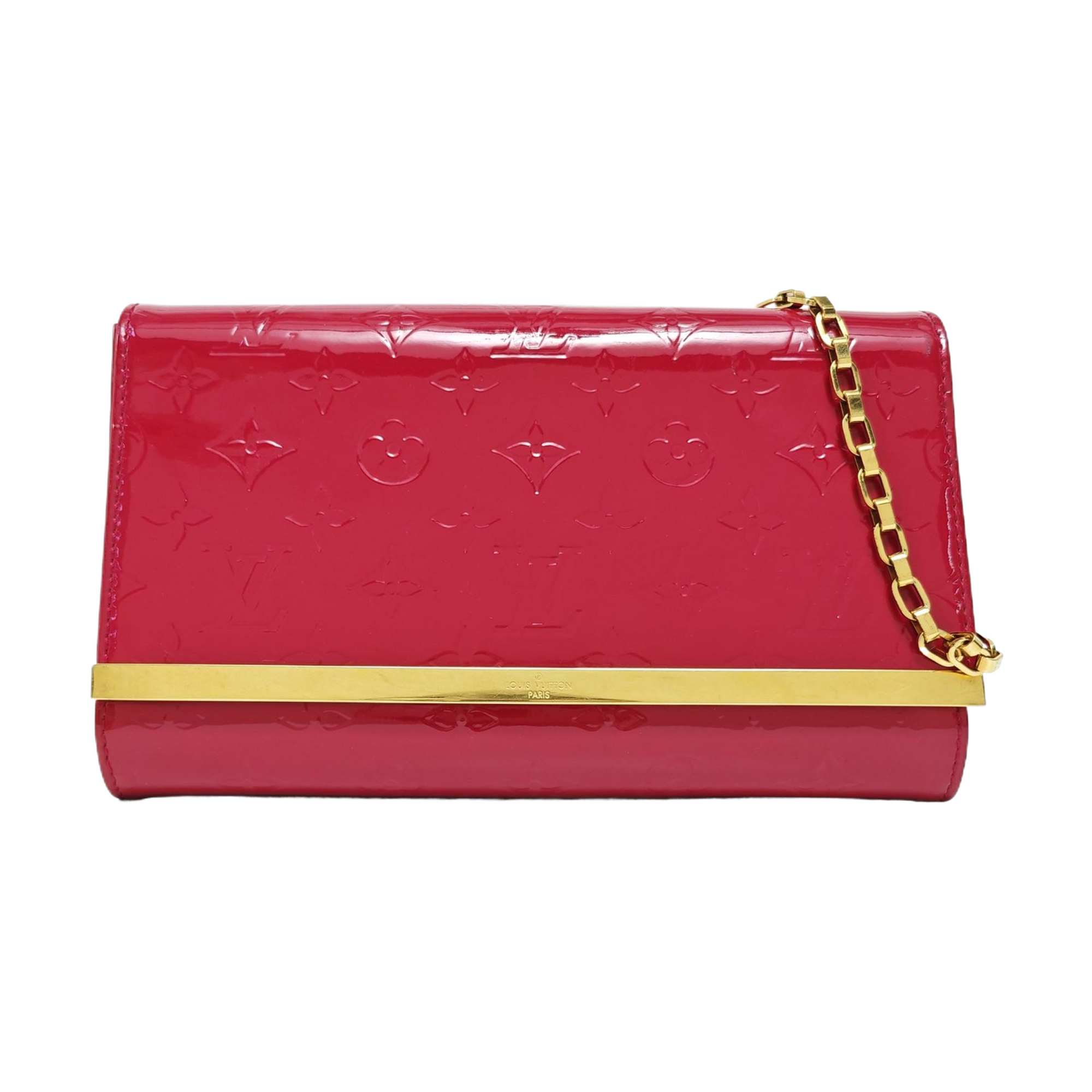 ANA Patent Leather Red