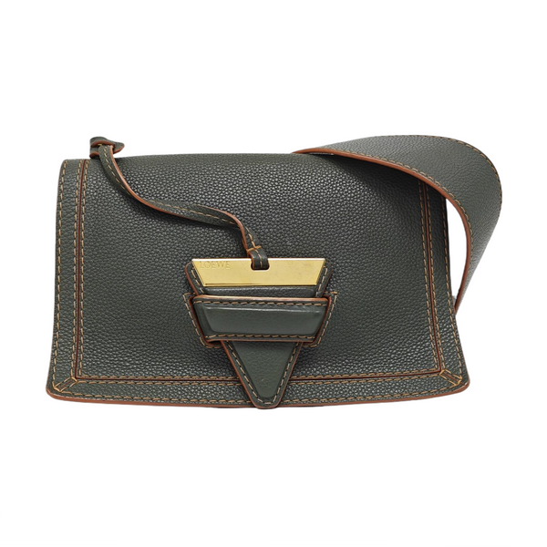 Barcelona Calfskin Green