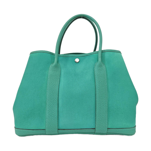 Garden Party 36 Canvas Green