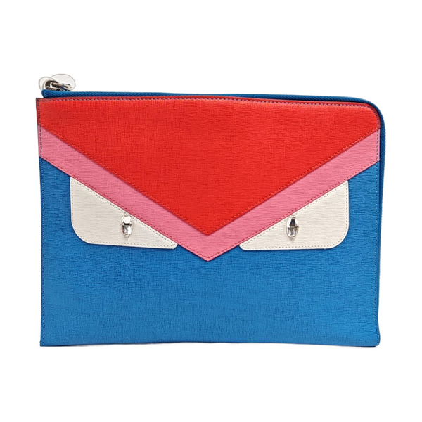Monster Calfskin Blue
