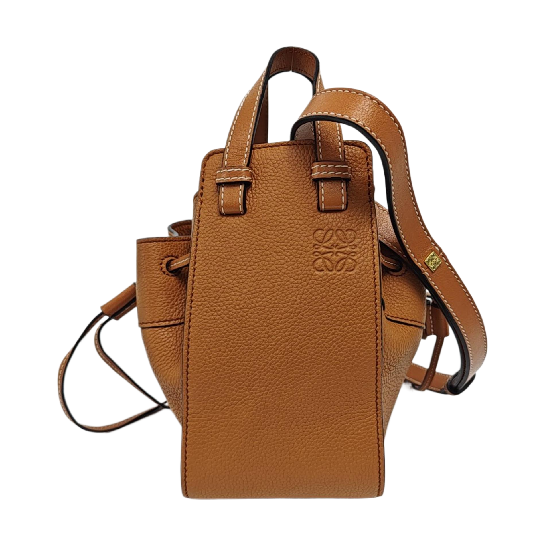 Hammock Mini Calfskin Brown