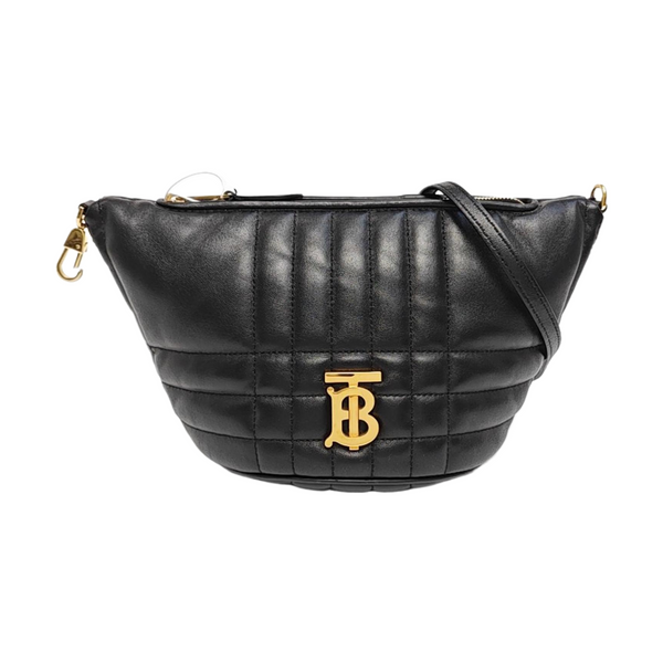 Lola Small Quilted Lambskin Black