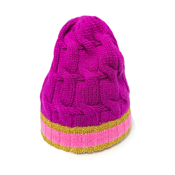 Wool Hat Purple
