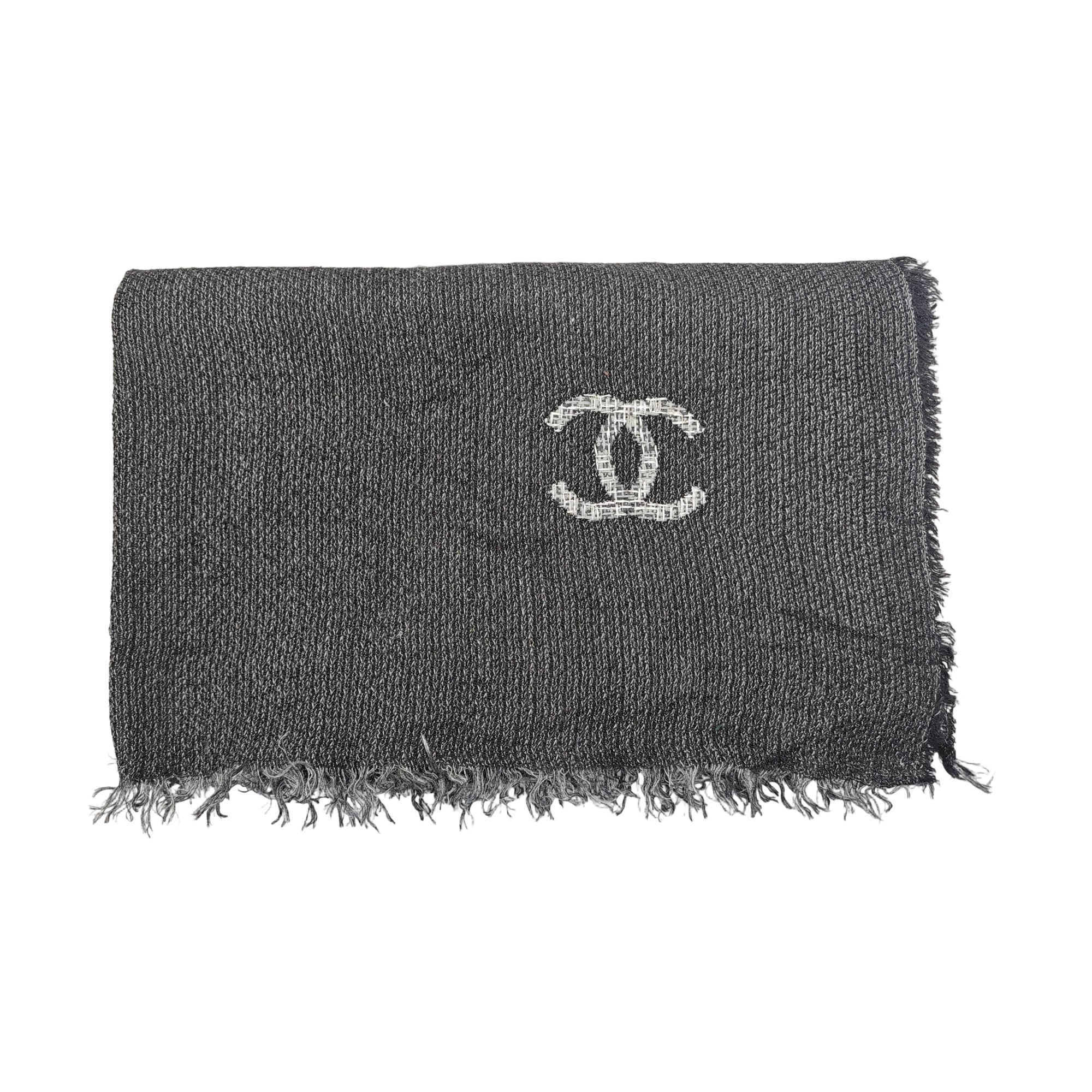 Mulberry Silk Scarf Black