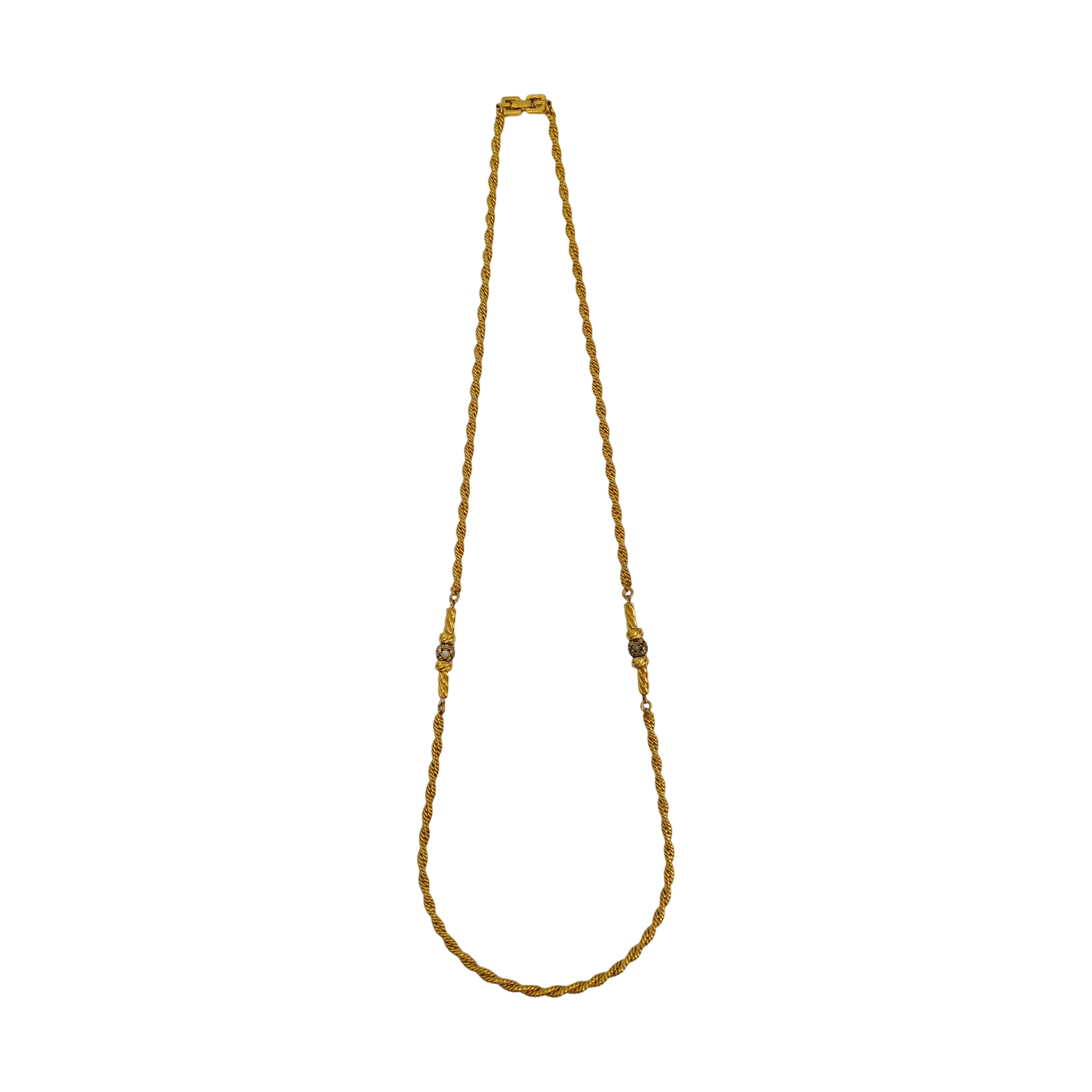 Metal Gold Necklace