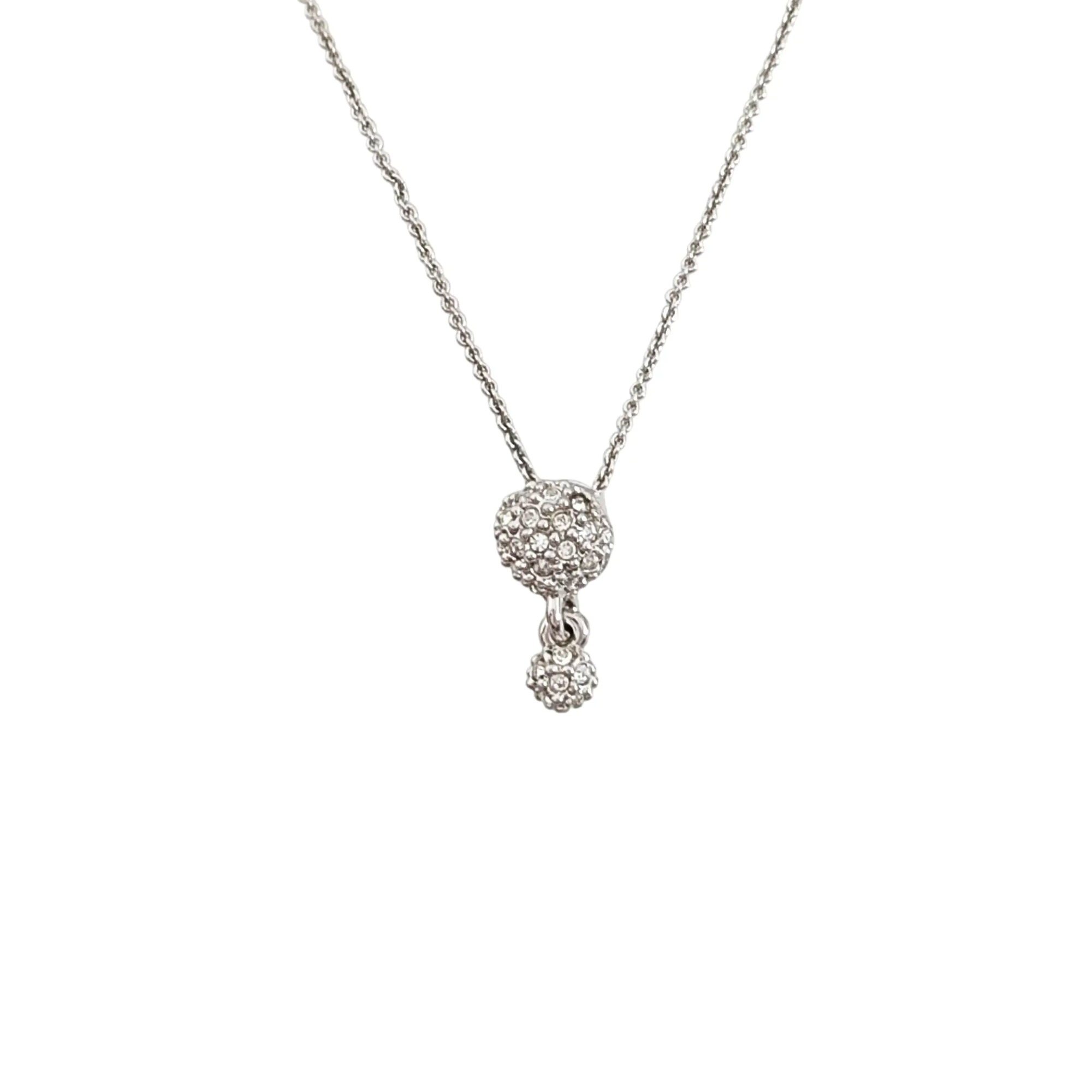Metal Silver Necklace