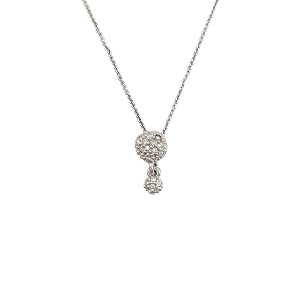 Metal Silver Necklace