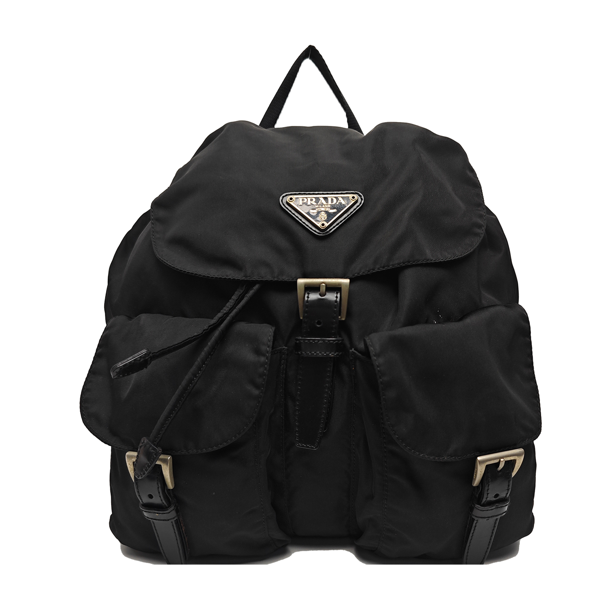 Re-Nylon Medium Nylon Black
