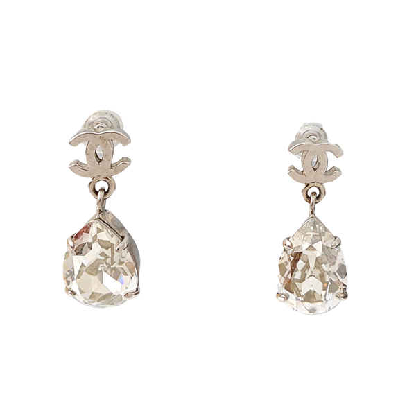 Metal Silver Stud Earrings