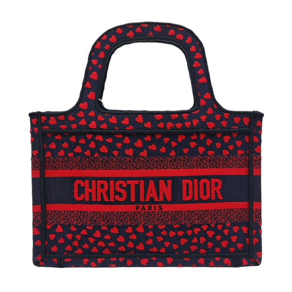 Book Tote Mini Fabric Multicolor