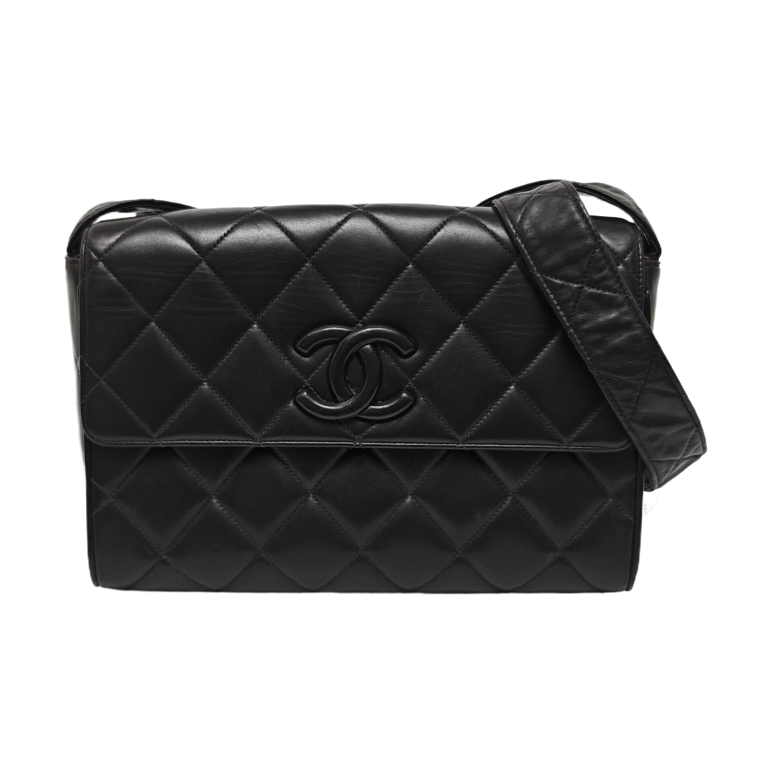 Quilted Lambskin Black