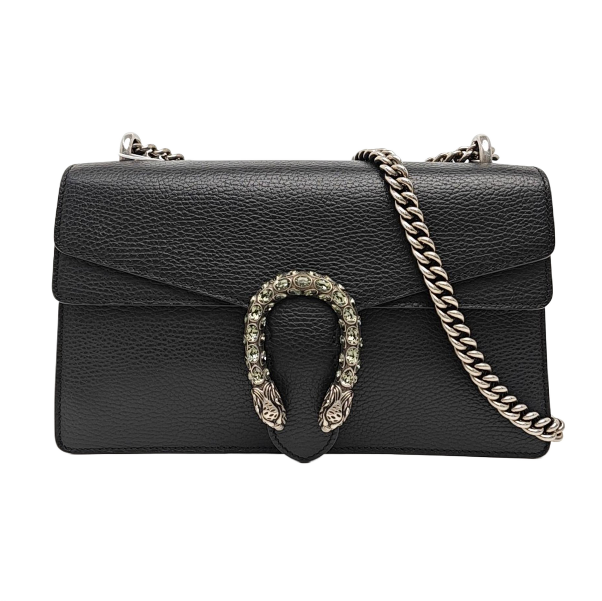 Dionysus Small Calfskin Black