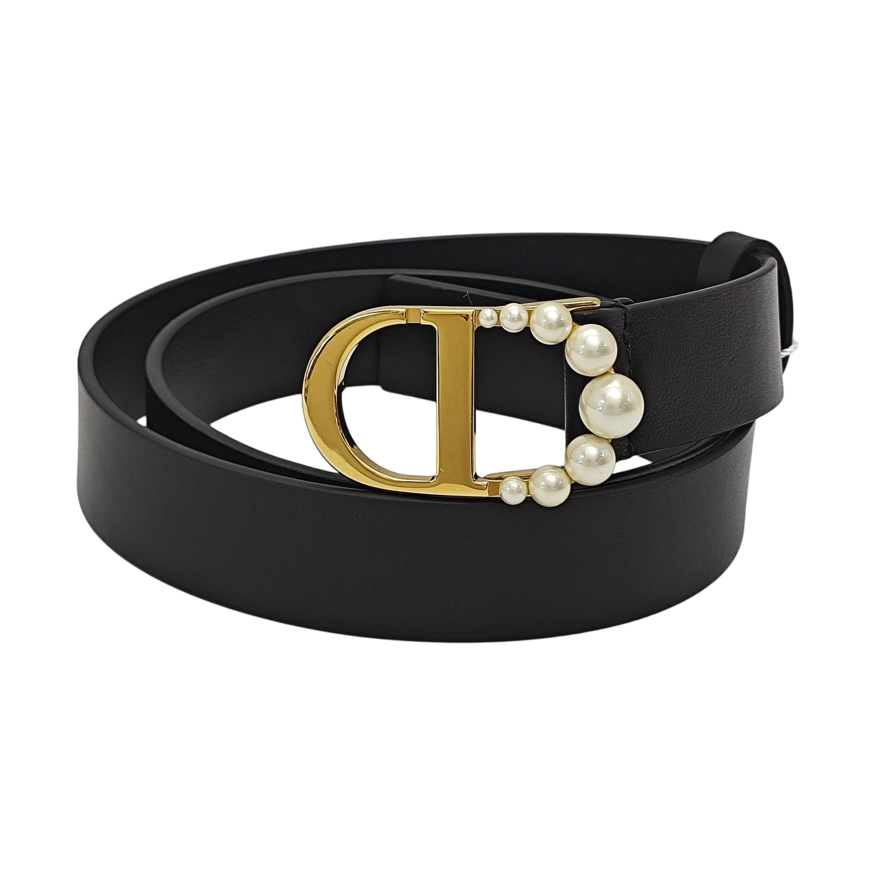 Leather Belt Black