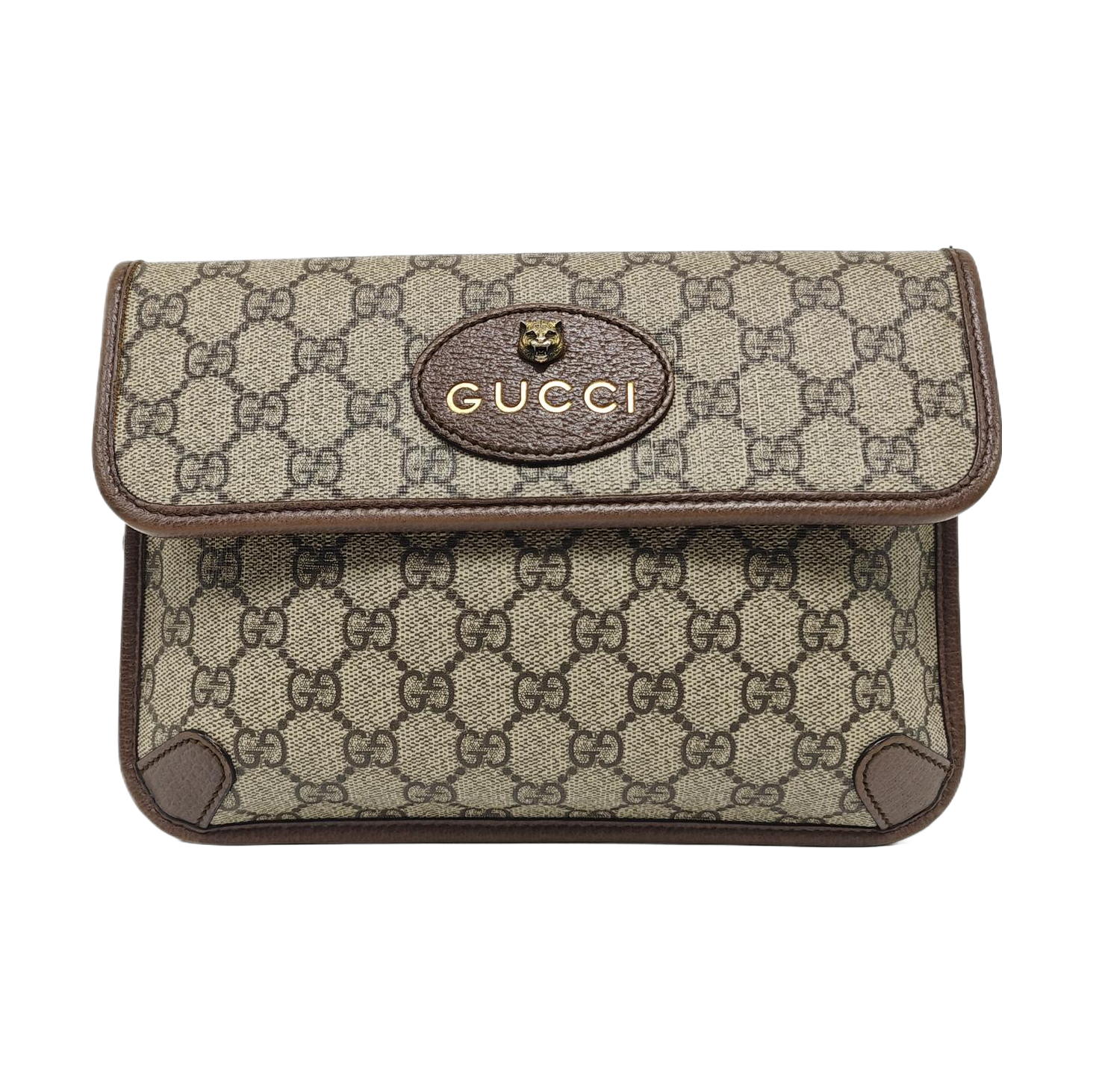 Neo Vintage Monogram Coated Canvas Beige