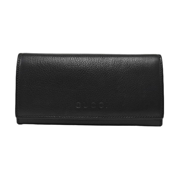 Calfskin Clutch Black