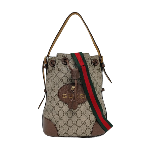 Neo Vintage Monogram Coated Canvas Black