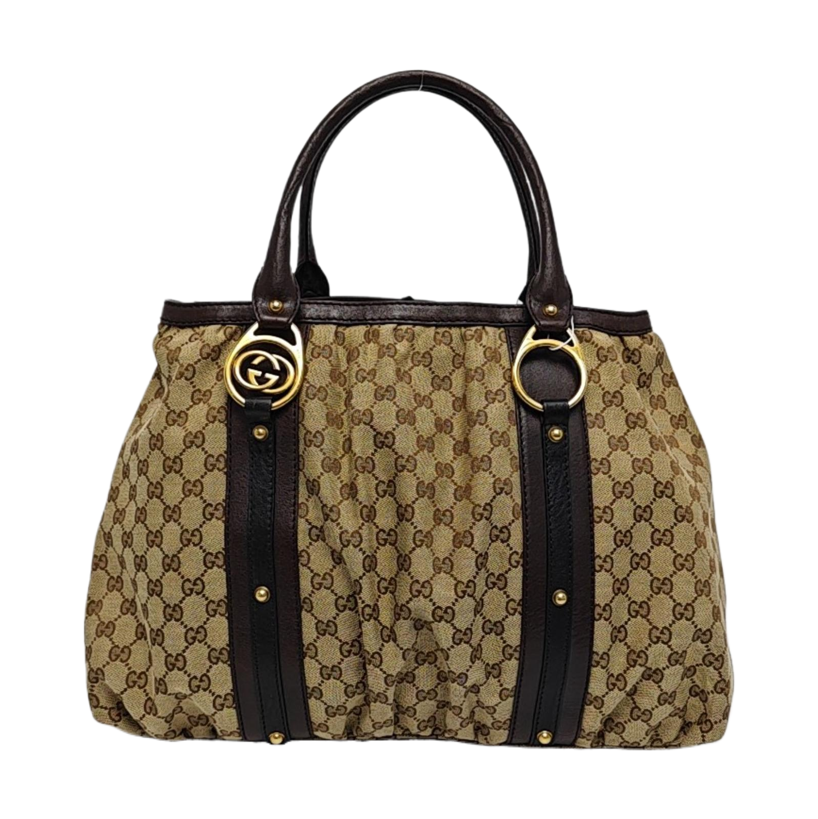 Monogram Canvas Beige
