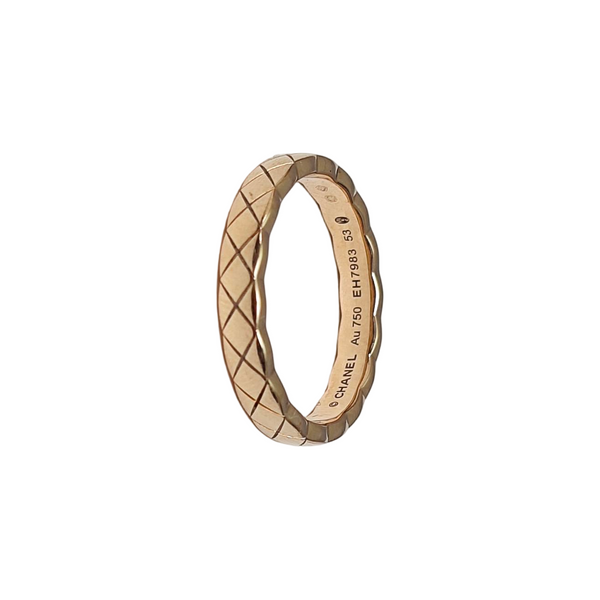 COCOCRUSH 18k Rose Gold Ring EU 53