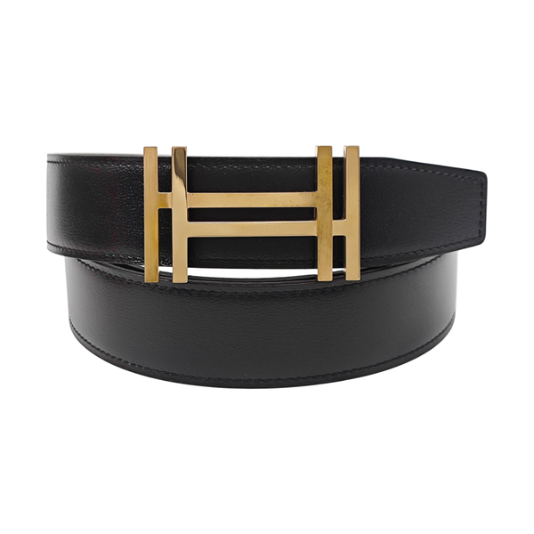 Leather Belt Black