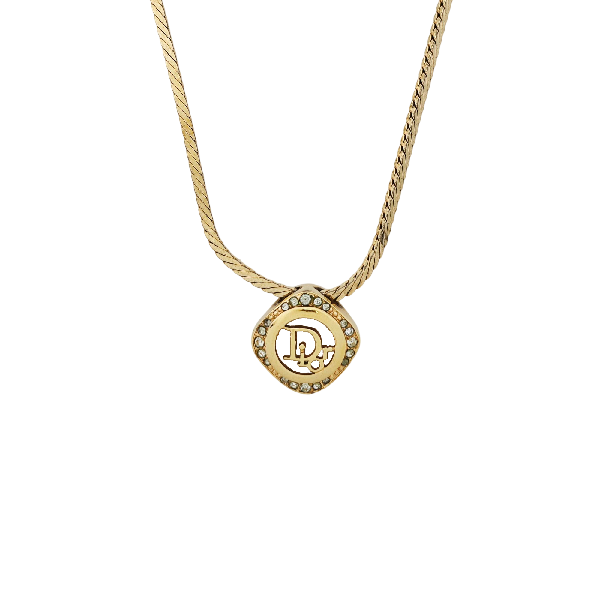 Metal Gold Necklace