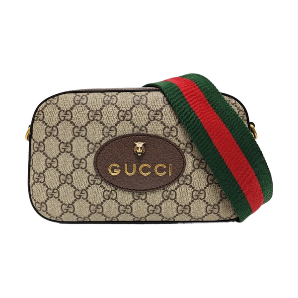 Neo Vintage Monogram Coated Canvas Beige