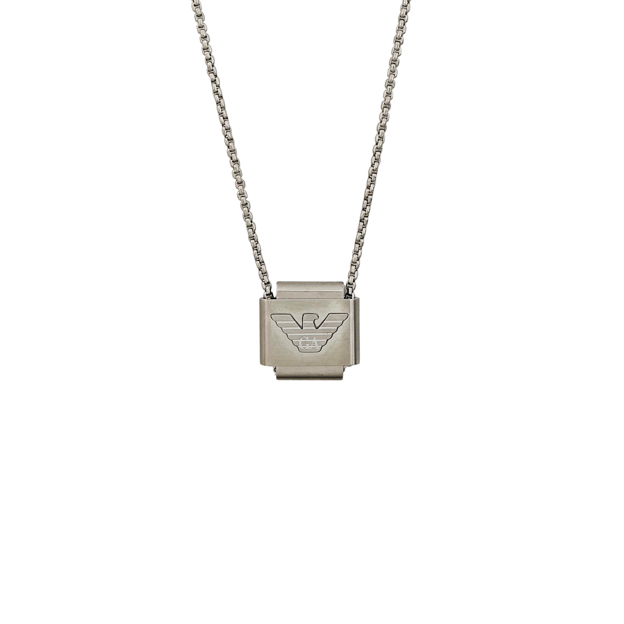 Steel Silver Necklace