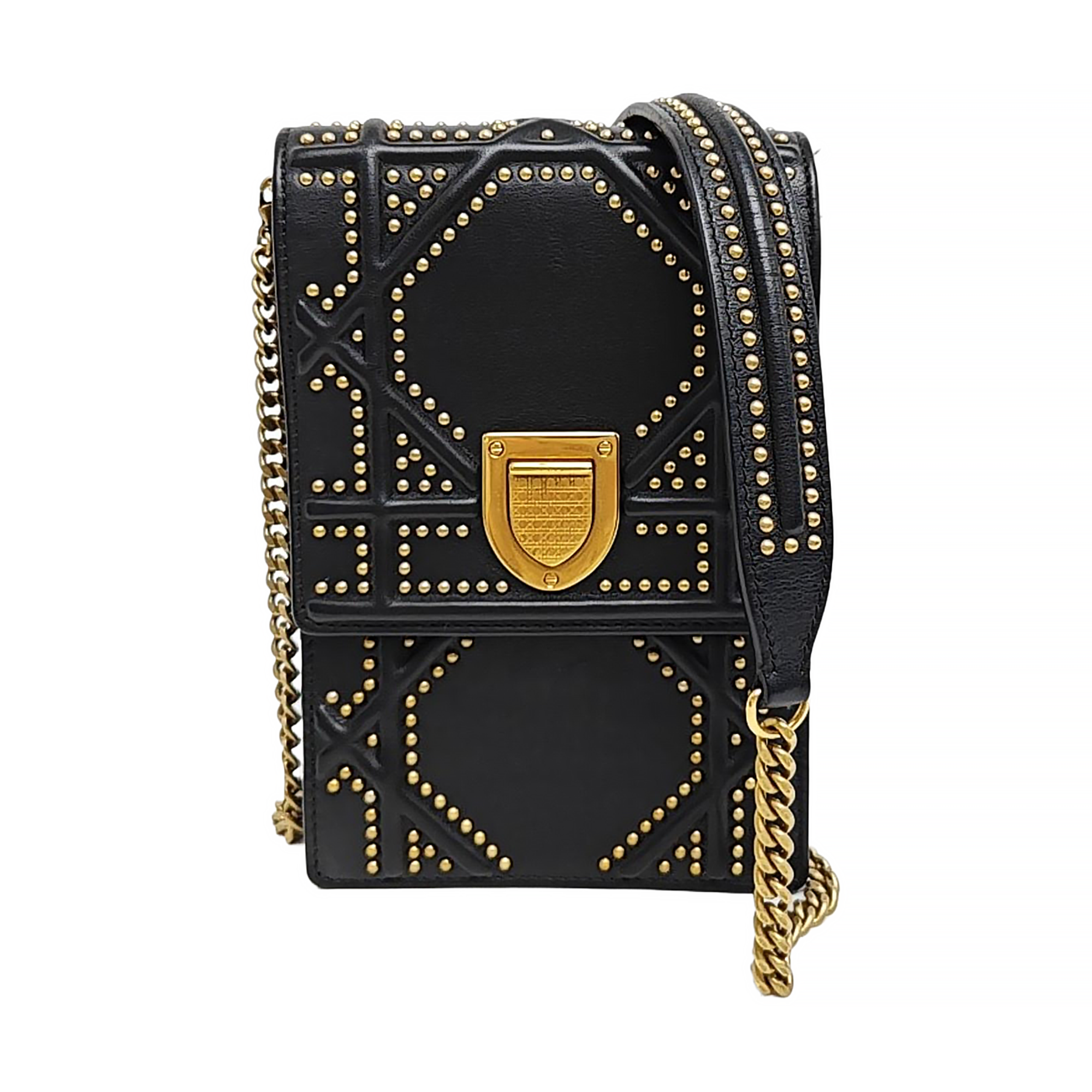 Diorama Calfskin Black