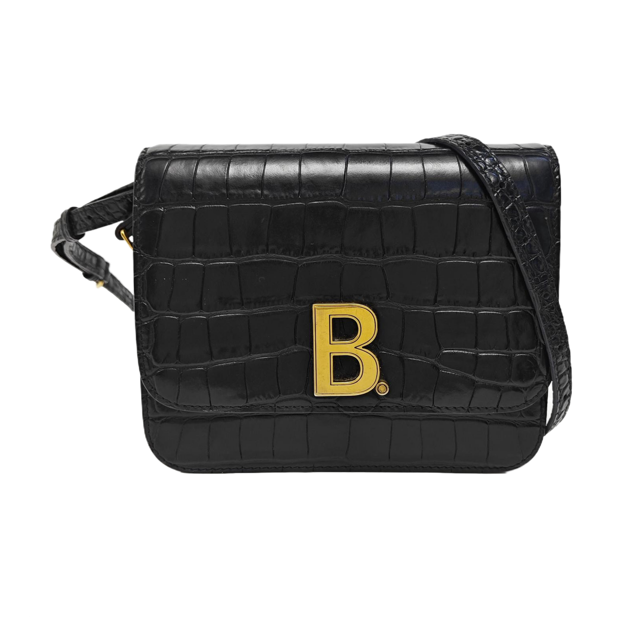 B. Calfskin Black
