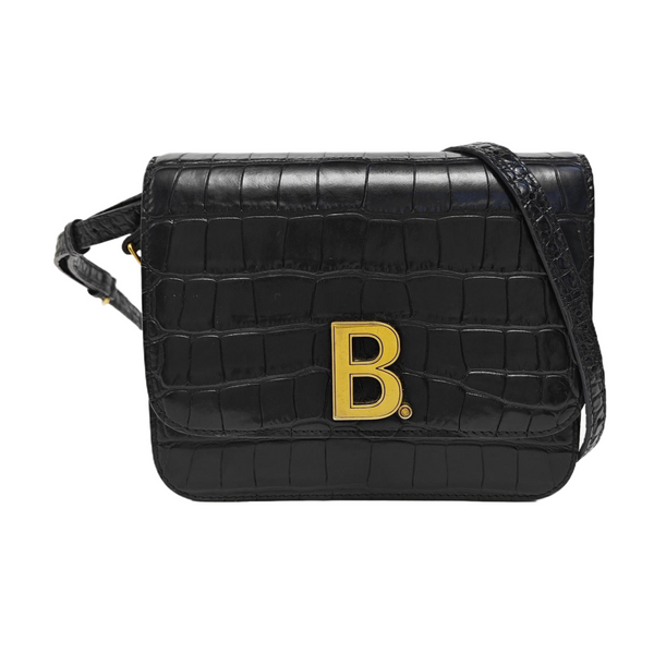 B. Calfskin Black