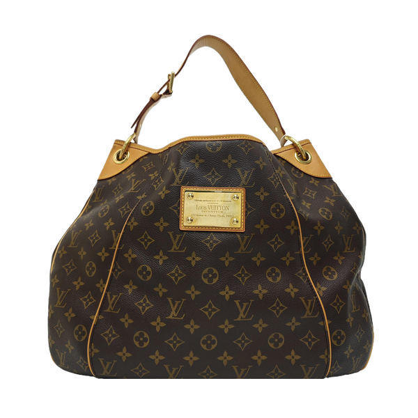 GALLIERA GM Monogram Coated Canvas Brown
