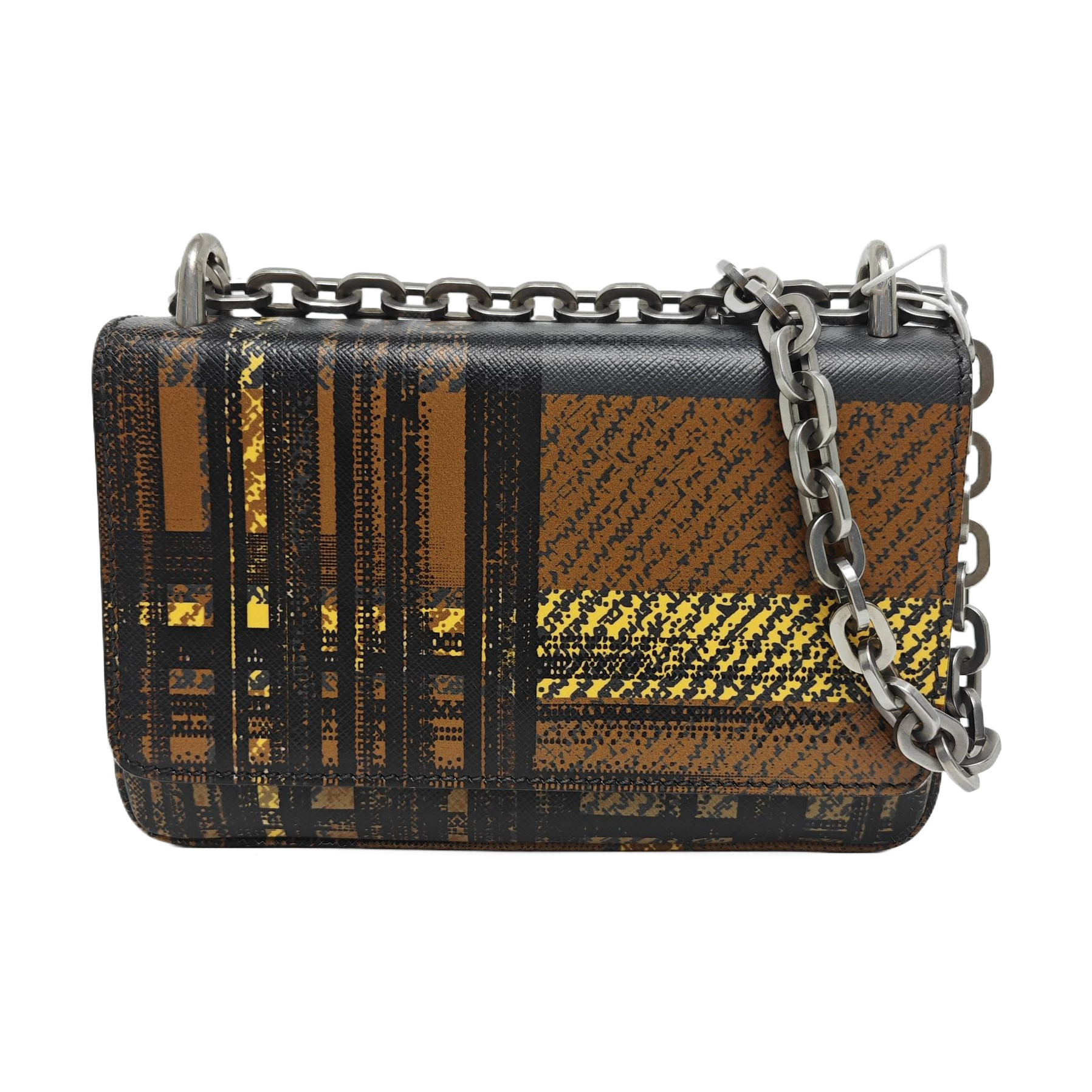 Leather Crossbody Bag Multicolor