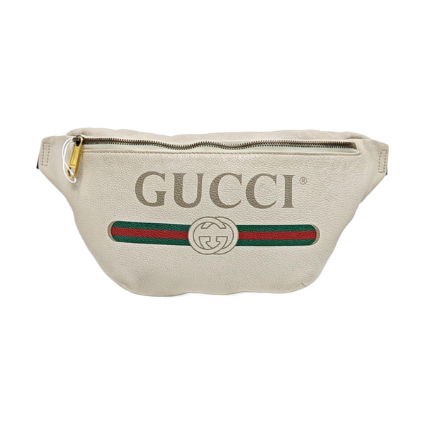 Print Large Calfskin White