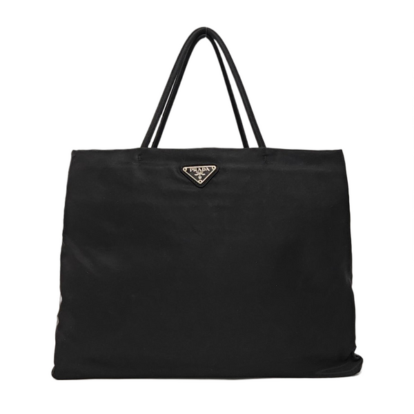 Nylon Tote Bag Black