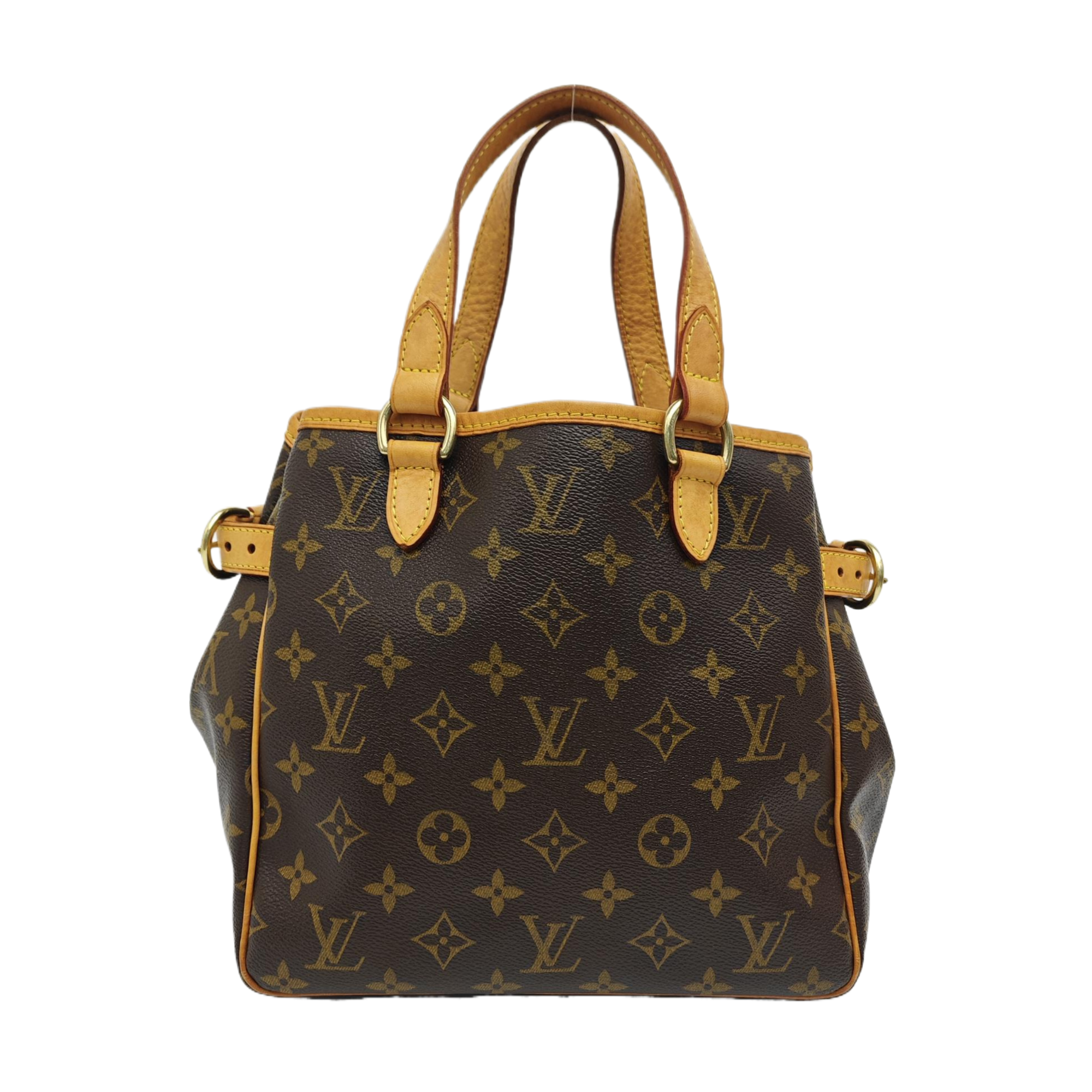 BATIGNOLLES PM Monogram Coated Canvas Brown