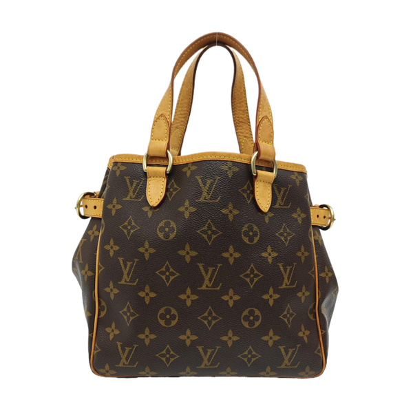BATIGNOLLES PM Monogram Coated Canvas Brown