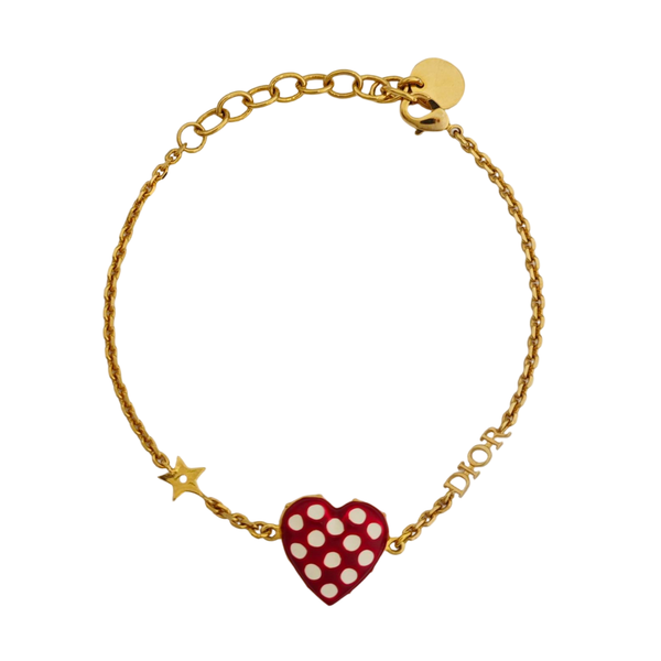 Dioramour Metal Gold Bracelet