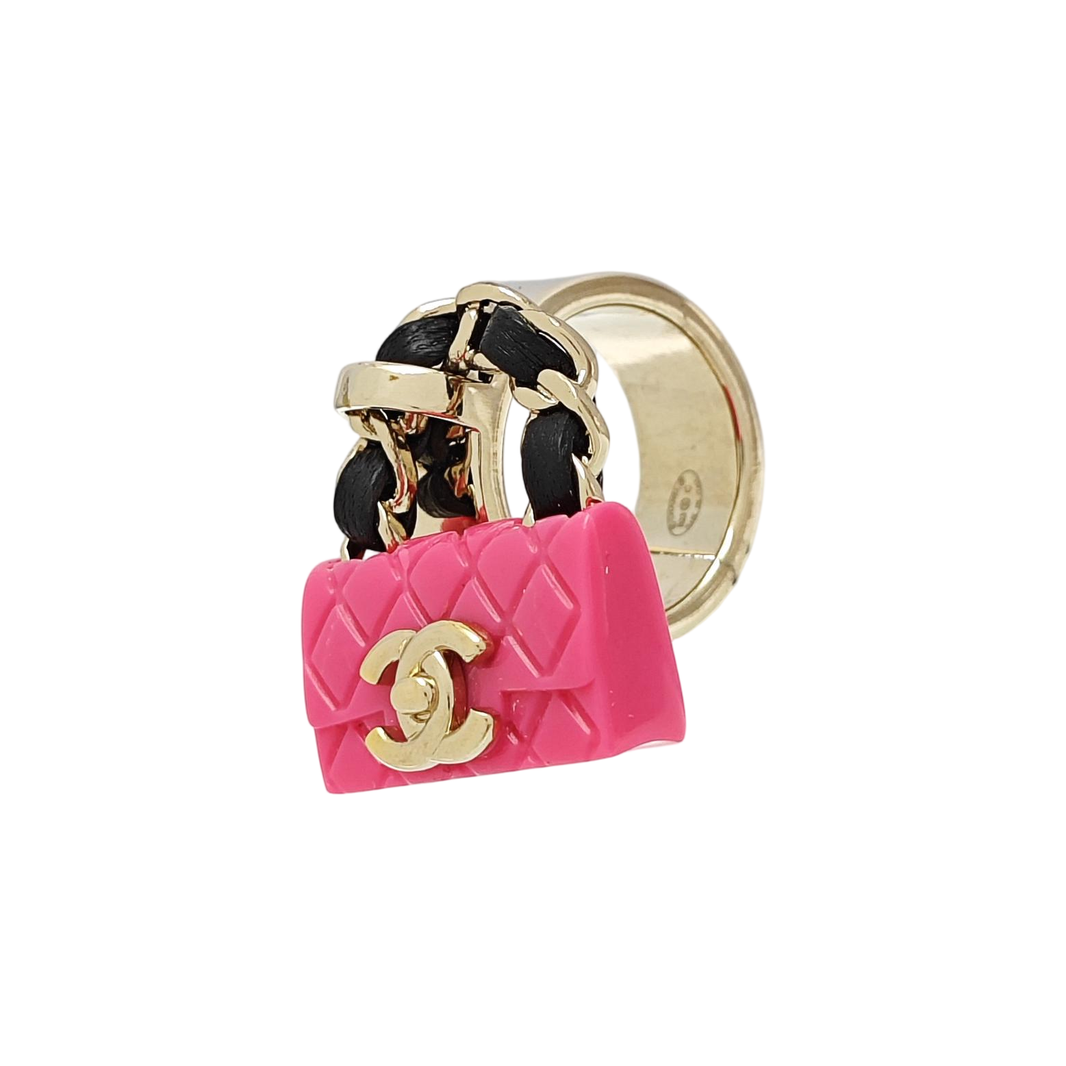 Metal Gold Ring EU 55