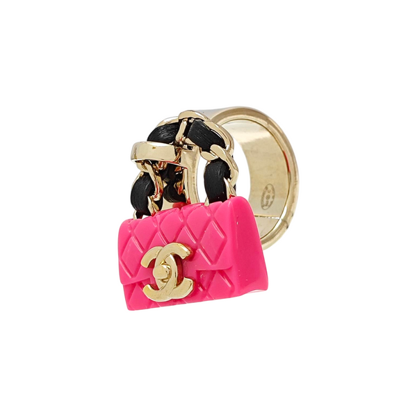 Metal Gold Ring EU 55