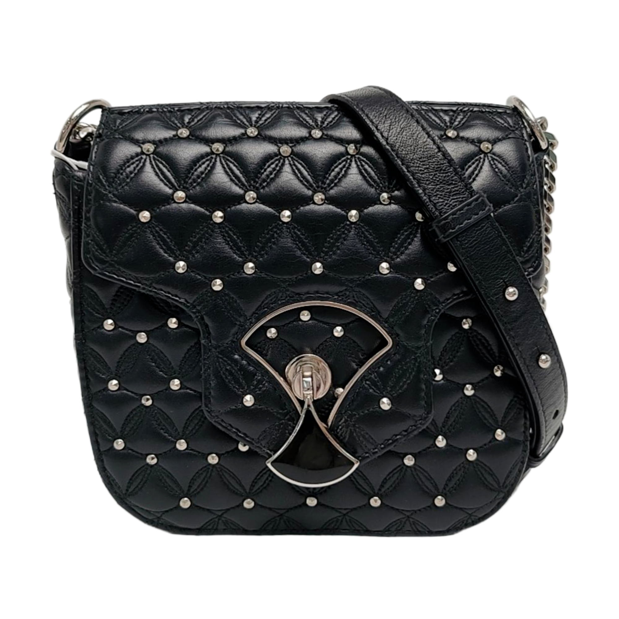 DIVAS' DREAM Lambskin Black