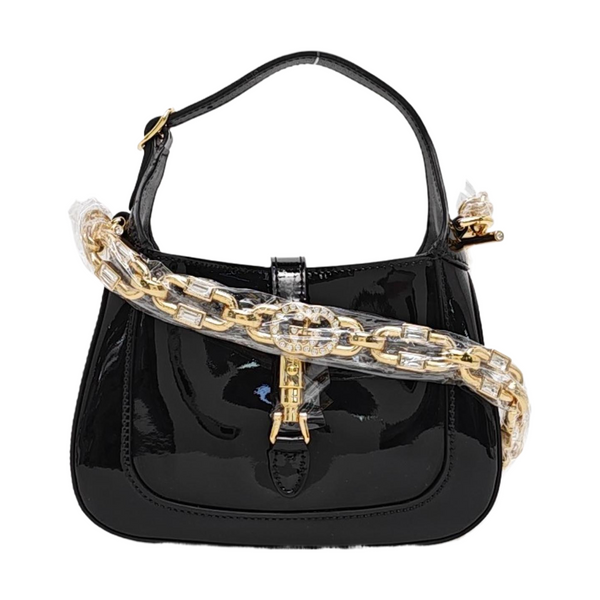 Authenticated pre-owned  Jackie 1961 Extra Small Calfskin Black - Shoulder Bag at Looply