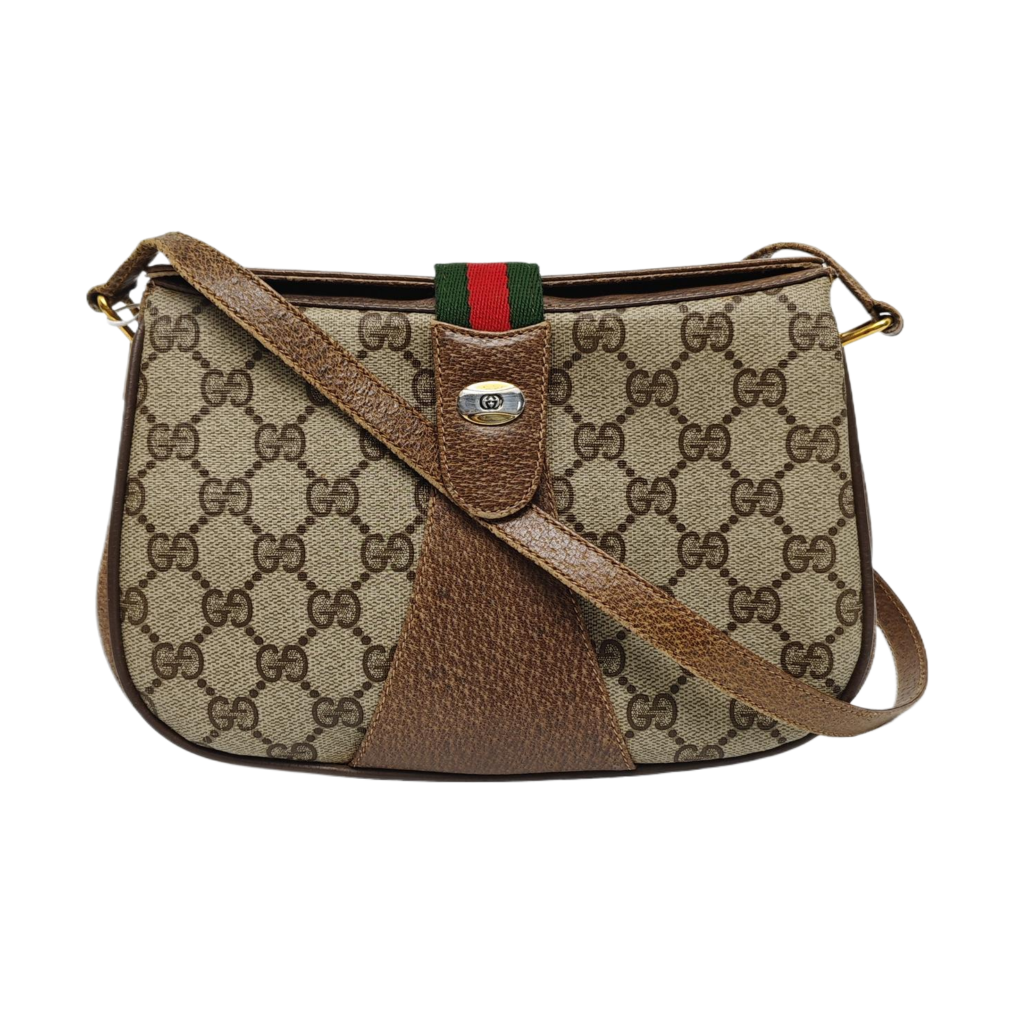 Ophidia Monogram Coated Canvas Beige