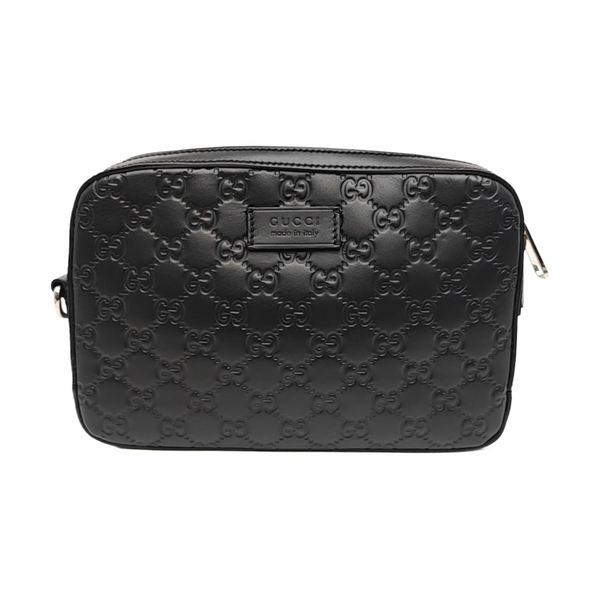 Monogram Calfskin Clutch Black