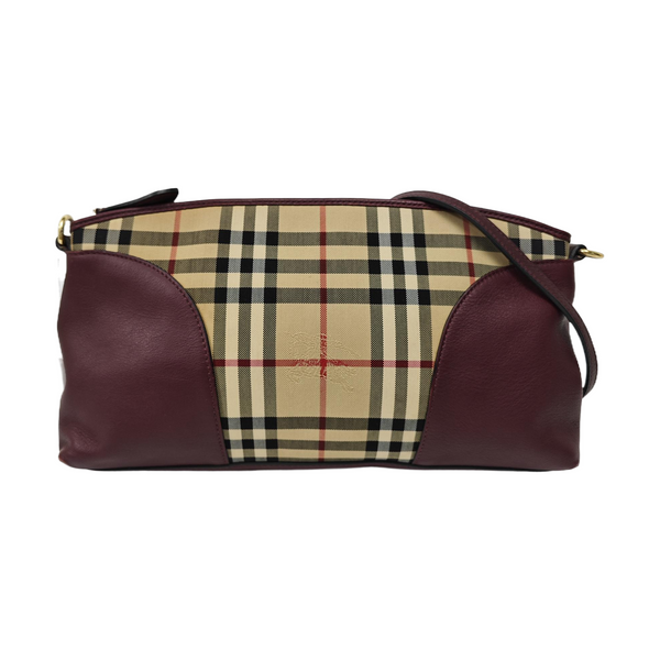 Canvas Shoulder Bag Beige