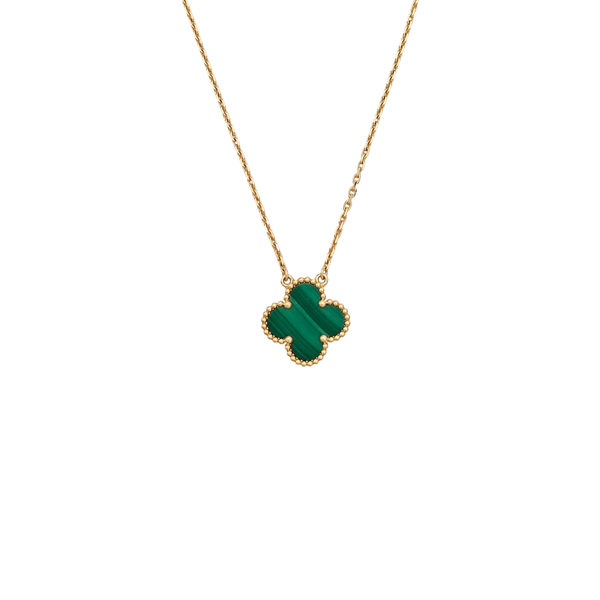 Vintage Alhambra 18k Gold Necklace
