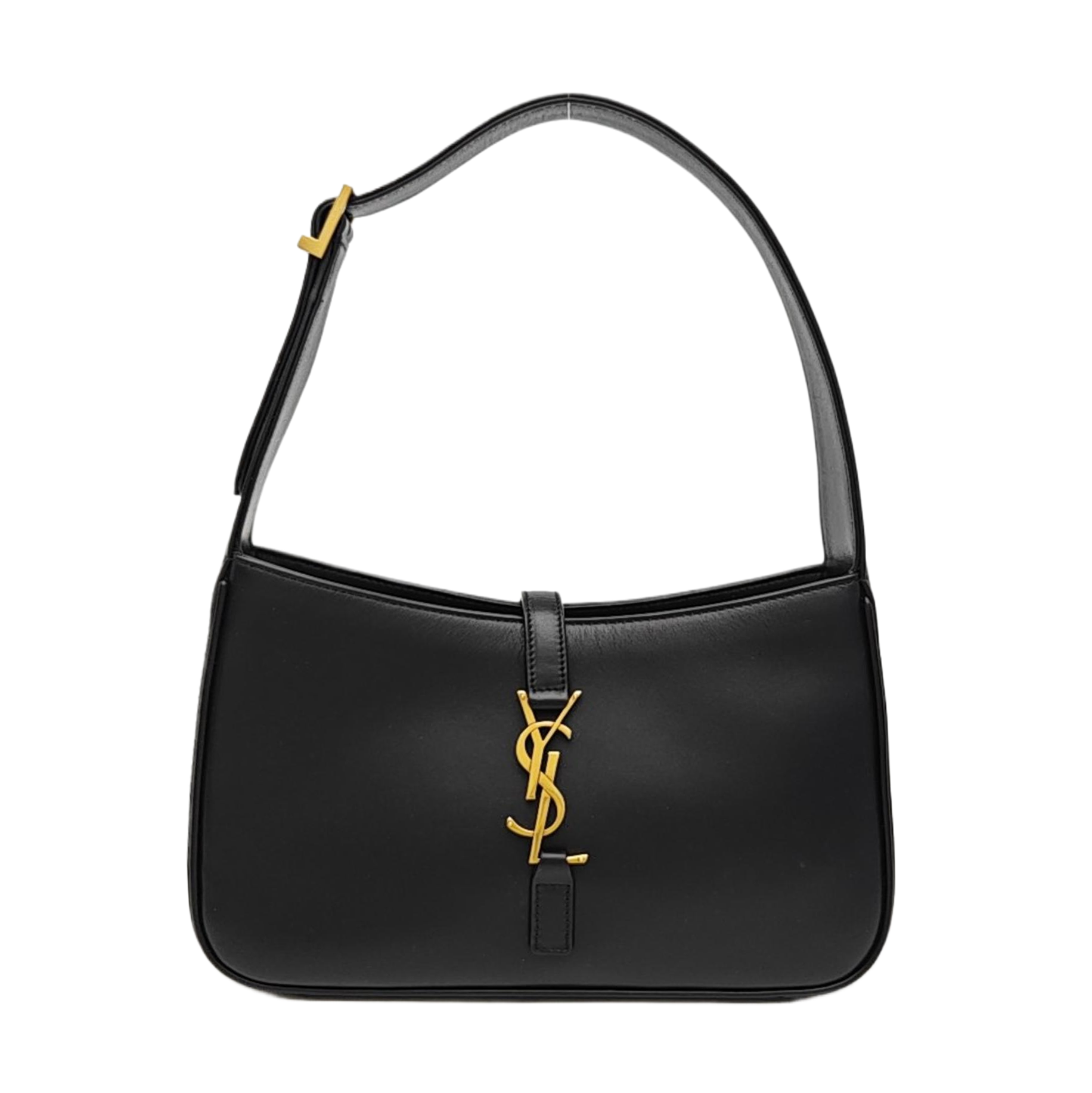LE 5 À 7 Small Calfskin Black