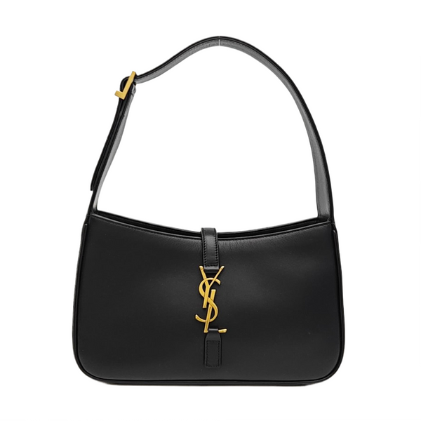 LE 5 À 7 Small Calfskin Black