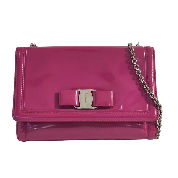 Ginny Patent Leather Pink